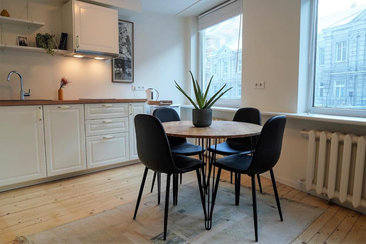 فيلنيوس Centrally Located Cosy Studio المظهر الخارجي الصورة